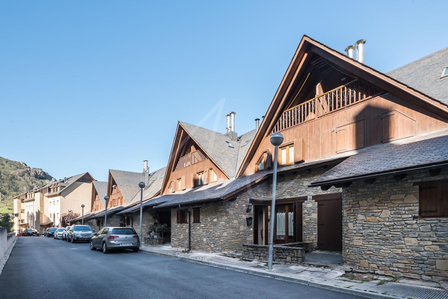 Casa Garona By Seamount Rentals Bossost Exteriér fotografie